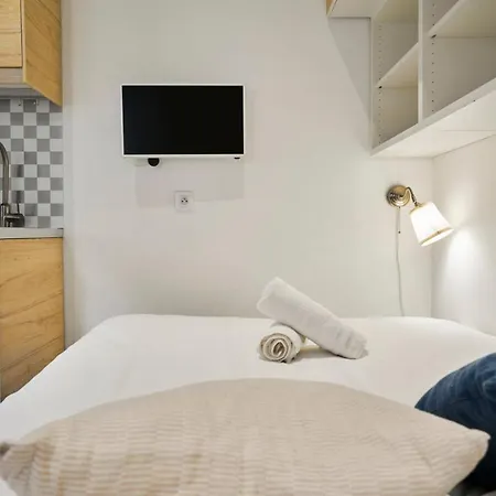 Functional Studio For Short Apartment *
