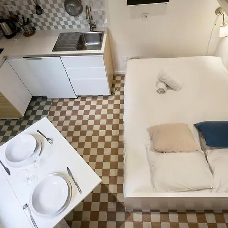 Functional Studio For Short Apartment