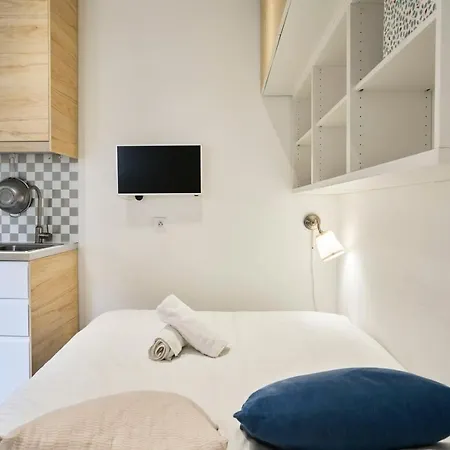 Functional Studio For Short Apartment Lille